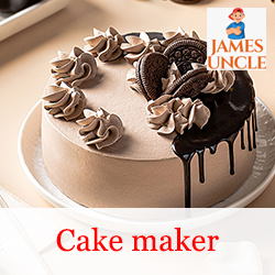 Cake maker Miss. Megha Saha in Habra